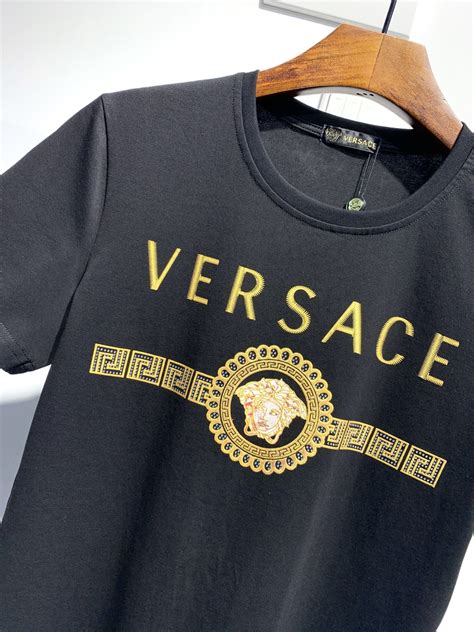 fake versace t shirt uk|versace knockoff shirts.